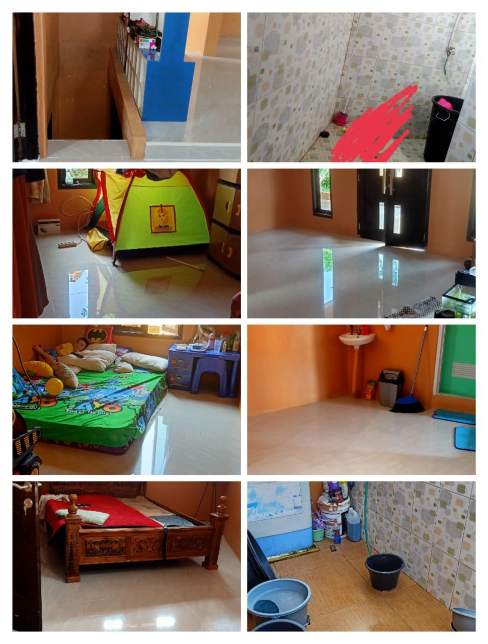 Jual BU Rumah 2 Lantai Murah di Jombang Rawa Lele Tangerang Selatan - 2