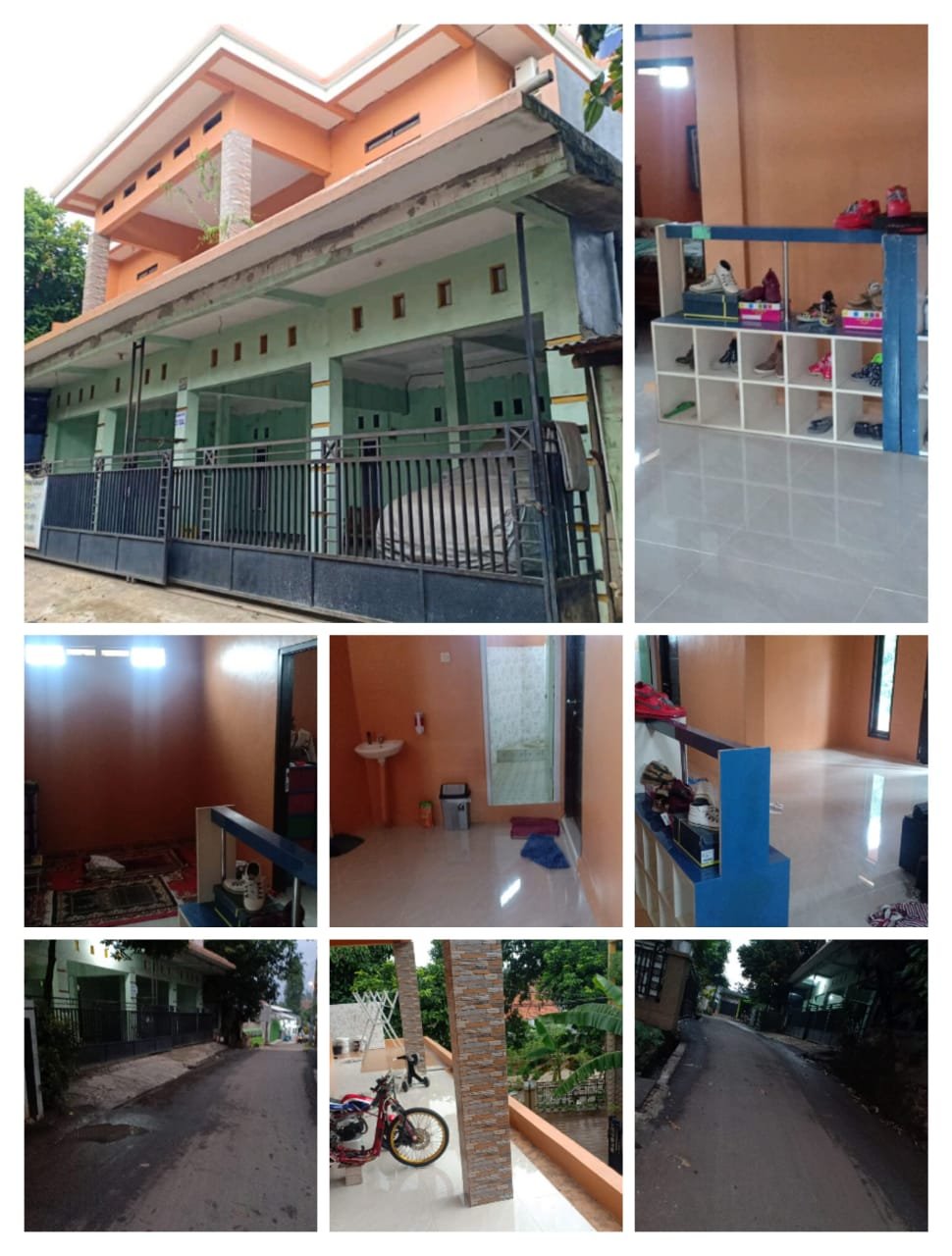 Jual BU Rumah 2 Lantai Murah di Jombang Rawa Lele Tangerang Selatan - 4