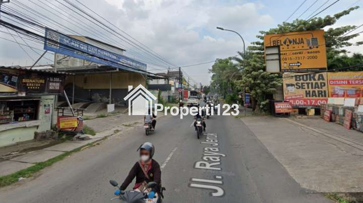 Tanah Komersial Raya Jeruk Lakarsantri Surabaya Barat - 1