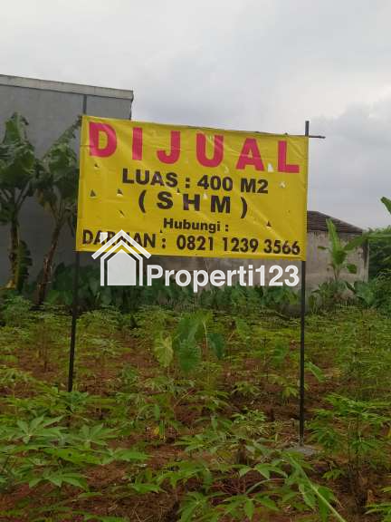 Jual Tanah Kavling di Hoek siap bangun - 2
