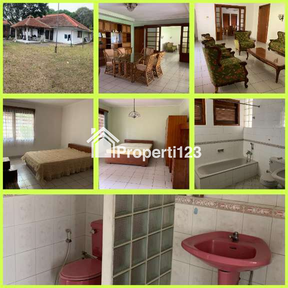 Rumah Lama Msh Layak Huni, Lingk Sejuk, Diatas Lahan Luas & Dkt Fasum Di Geger Kalong Bandung - 1