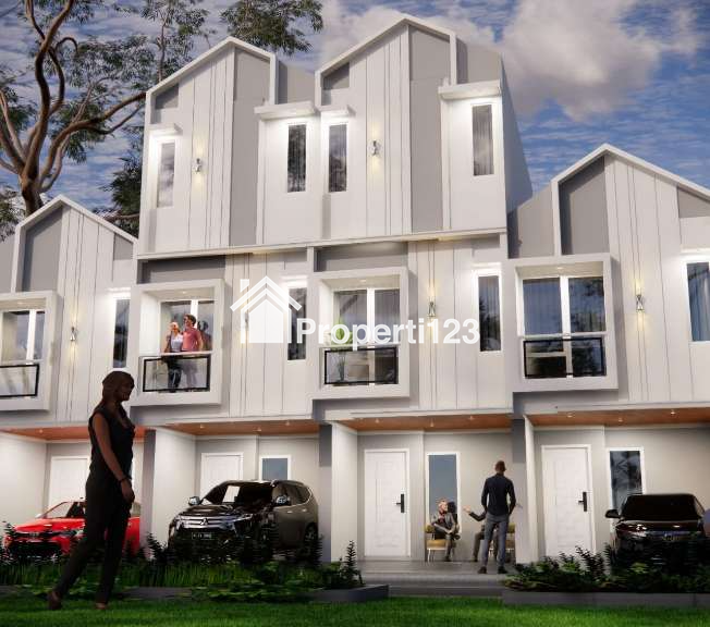 Dijual Rumah 2 Lantai di Kawasan Percetakan Negara Jakarta Pusat - 2