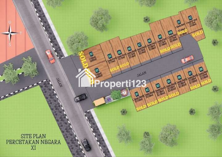 Dijual Rumah 2 Lantai di Kawasan Percetakan Negara Jakarta Pusat - 3
