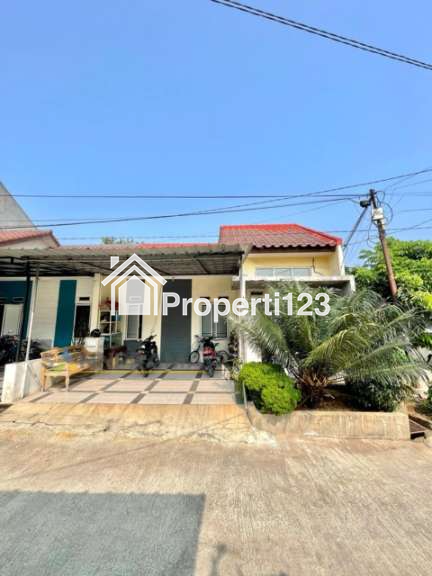 Rumah second murah hook siap huni dlm cluster dimampang,Depok - 1
