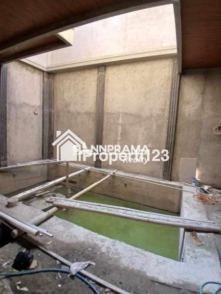 Rumah mewah 2 lantai dgn pool murah siap huni dibeji depok - 7