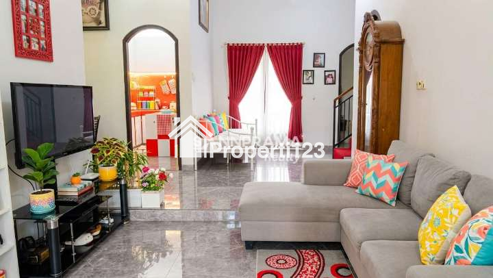 Rumah second 2 lantai murah siap huni dkt tol dilimo depok - 2