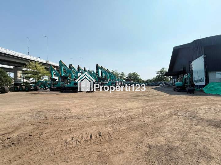 Tanah Komersial Hoek Jalan Raya Bekasi Cakung Barat Jakarta Timur - 2