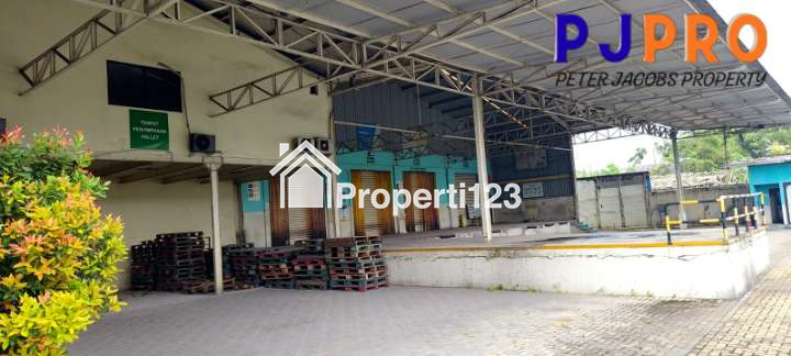 Dijual Pabrik Ex Pabrik Minuman Jelly di Kawasan Industri Keroncong Tangerang - 1