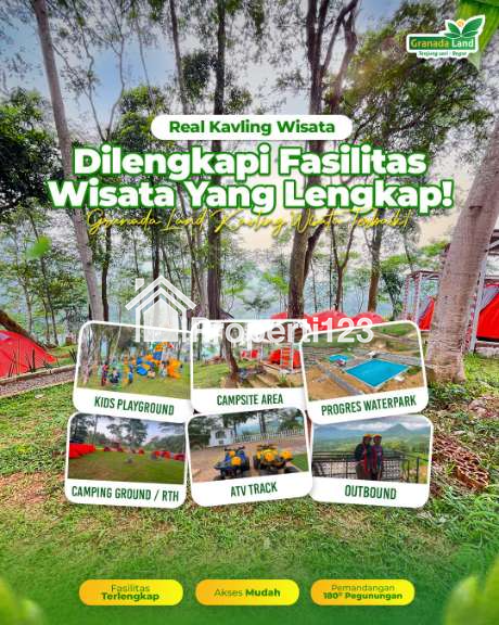 Jual Tanah Kavling Kawasan Eduwisata Granada Land Bogor Timur - 2