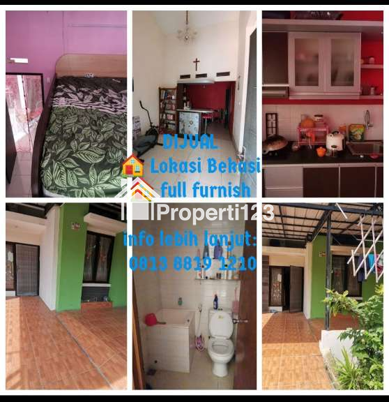 RUMAH MURAH FULL FURNISH - 1