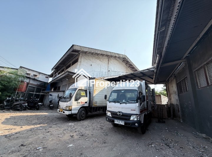 Dijual Gudang dan Tanah Akses Container di Pulo Gadung - 3