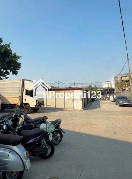 Gudang Strategis Jalan Raya Bekasi Pulo Gadung Jakarta Timur - 6