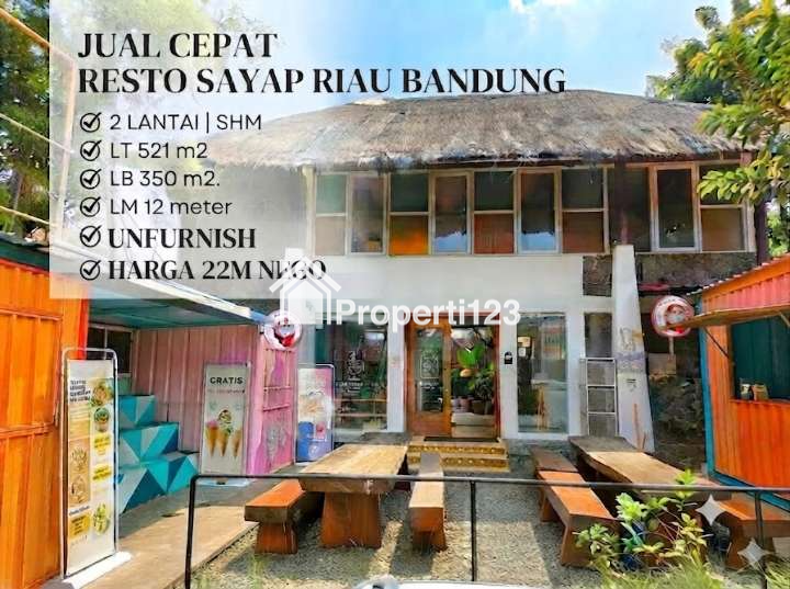 Peluang Emas! Resto 2 Lantai di Sayap Riau Bandung - Harga Nego! - 1