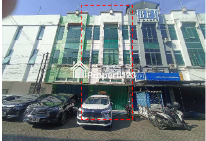 [DIJUAL] Ruko Strategis 3 Lantai di Komplek Mataram Plaza, Semarang Tengah - 1