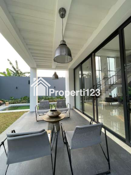 Dijual Rumah di Jl.Gaharu, Cilandak Barat, Cilandak, Jakarta Selatan - 12