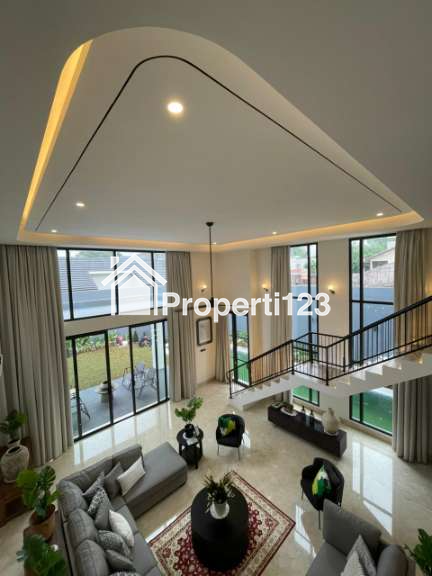 Dijual Rumah di Jl.Gaharu, Cilandak Barat, Cilandak, Jakarta Selatan - 6