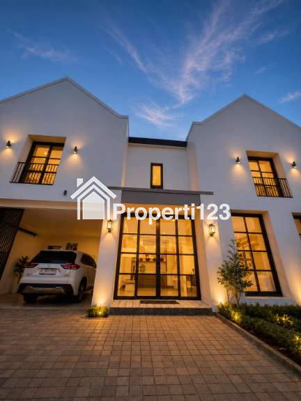 Dijual Rumah di Jl.Deplu, Cilandak Barat, Cilandak, Jakarta Selatan - 2