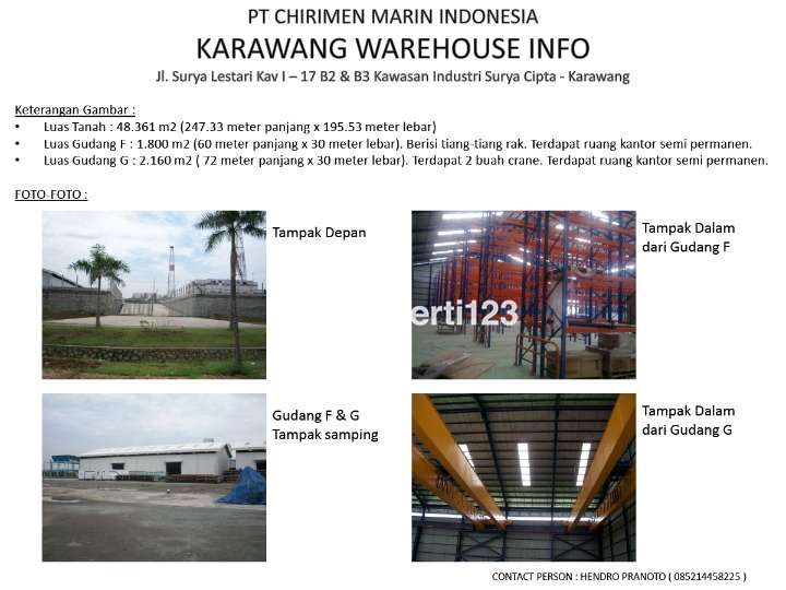 Jual tanah sekitar 5 ha dan bangunan - 3
