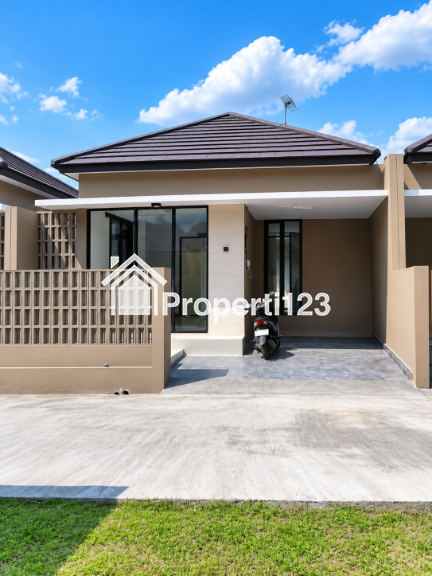 Rumah Murah Jogja dijual Dekat Pasar Balangan Minggir Sleman Yogyakarta 425jt - 1