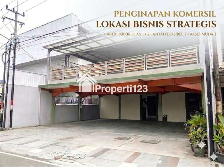 Dijual Penginapan Aktif Mainroad Setiabudi Bandung – Siap Usaha Potensi Cuan Stabil - 1