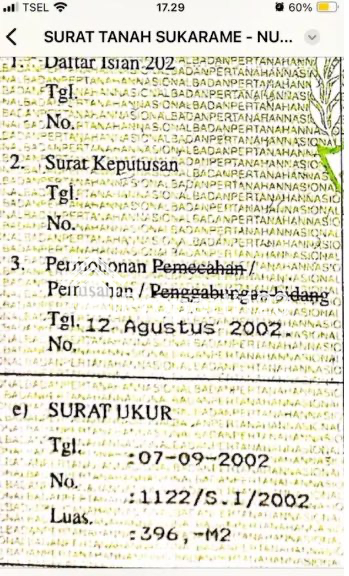 Dijual sebidang tanah siap bangun - 5