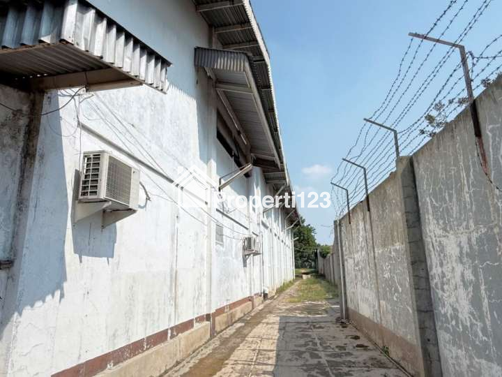 Gudang Ex Pabrik Jatimulya Tambun Selatan Bekasi - 17