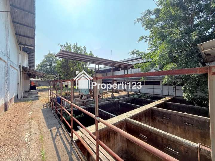 Gudang Ex Pabrik Jatimulya Tambun Selatan Bekasi - 13
