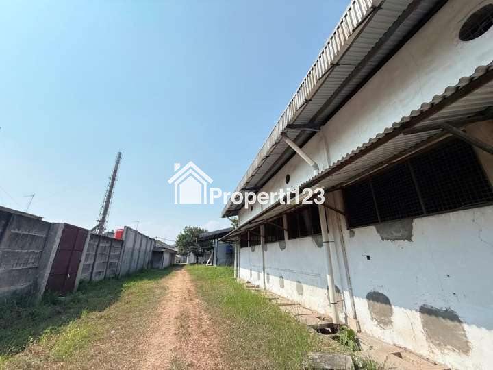 Gudang Ex Pabrik Jatimulya Tambun Selatan Bekasi - 15