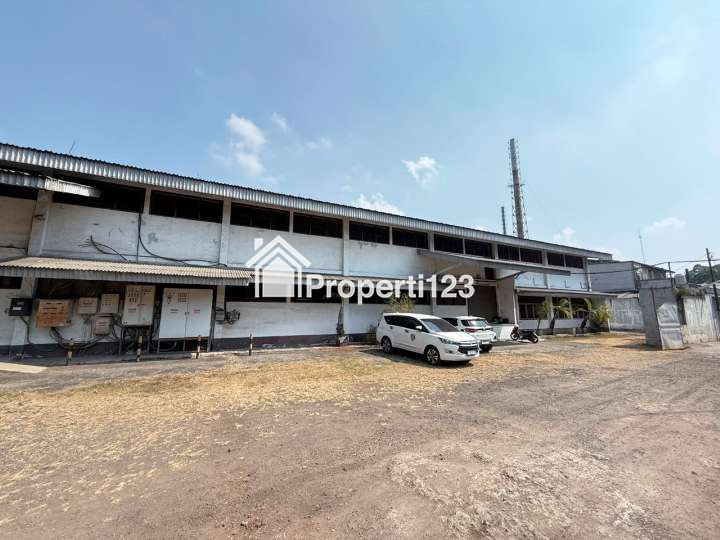 Gudang Ex Pabrik Jatimulya Tambun Selatan Bekasi - 1