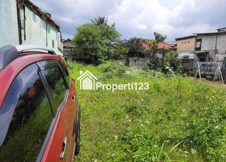 Tanah 520 M2 Murah Cocok Investasi Dekat Stasiun Bojong Gede - 1