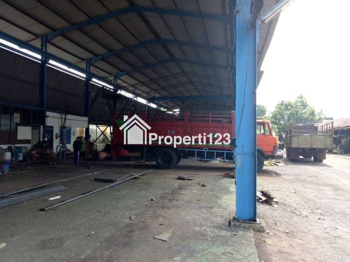 Gudang Eks Workshop Area Raya Waru Gedangan Strategis - 3