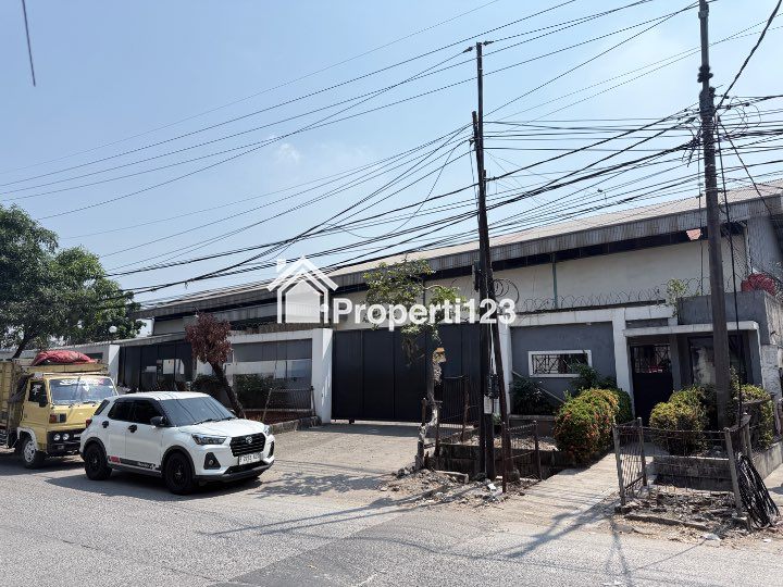 Dijual Gudang di Kawasan Mandiri di Medan Satria Bekasi - 2