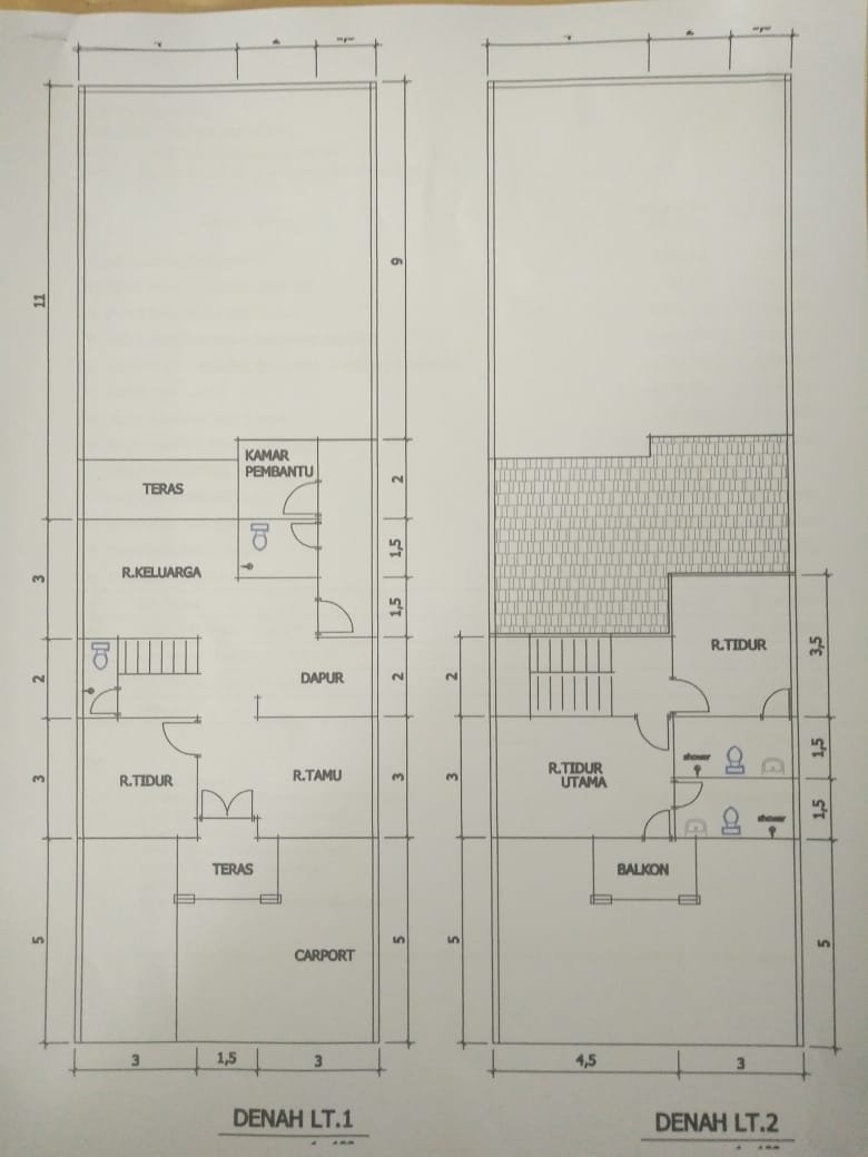 Rumah Islamic Village, 3+1KT KM Dalam, Strategis Skul-RS-Tol - 2
