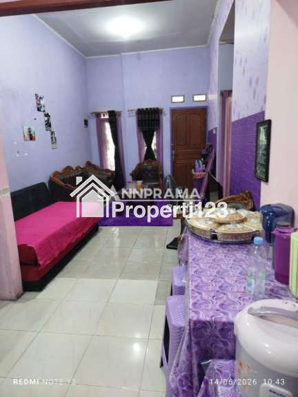 Rumah second murah siap huni jual cepat dipancoran mas depok - 4