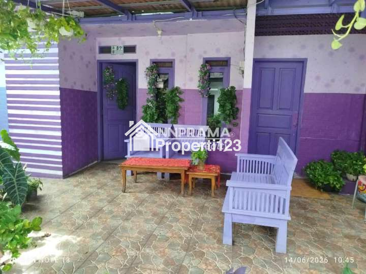 Rumah second murah siap huni jual cepat dipancoran mas depok - 2
