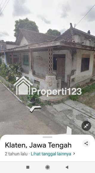 Di jual tanah bonus bangunan dekat kampus unwidha klaten - 2