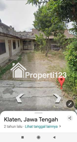 Di jual tanah bonus bangunan dekat kampus unwidha klaten - 3