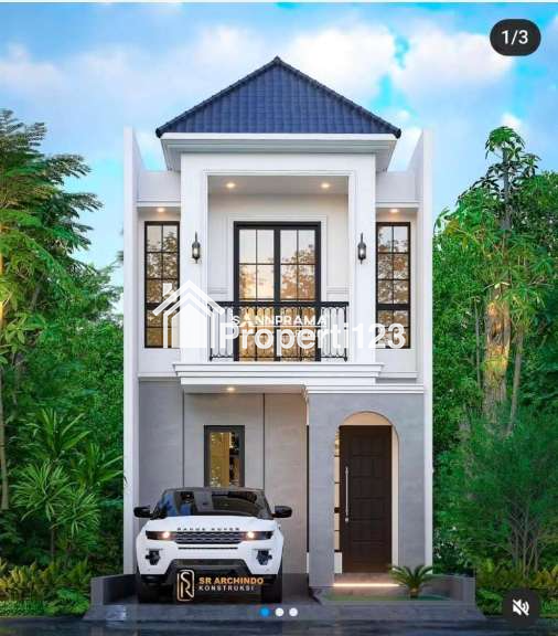 Rumah baru modern dalam cluster di Pisangan Ciputat Timur Tang Sel - 1