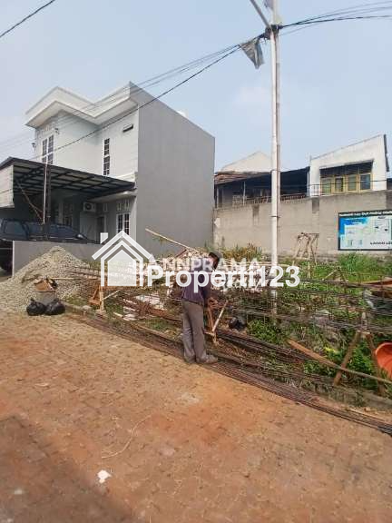 Rumah baru modern dalam cluster di Pisangan Ciputat Timur Tang Sel - 6