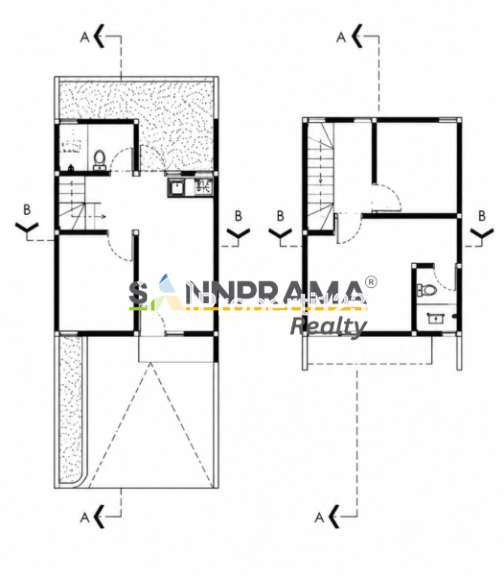 Rumah baru modern dalam cluster di Pisangan Ciputat Timur Tang Sel - 4