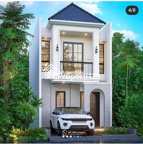 Rumah baru modern dalam cluster di Pisangan Ciputat Timur Tang Sel - 3
