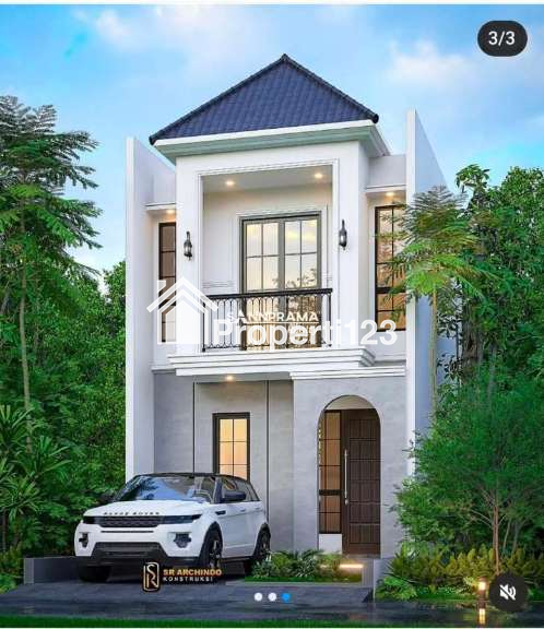 Rumah baru modern dalam cluster di Pisangan Ciputat Timur Tang Sel - 2