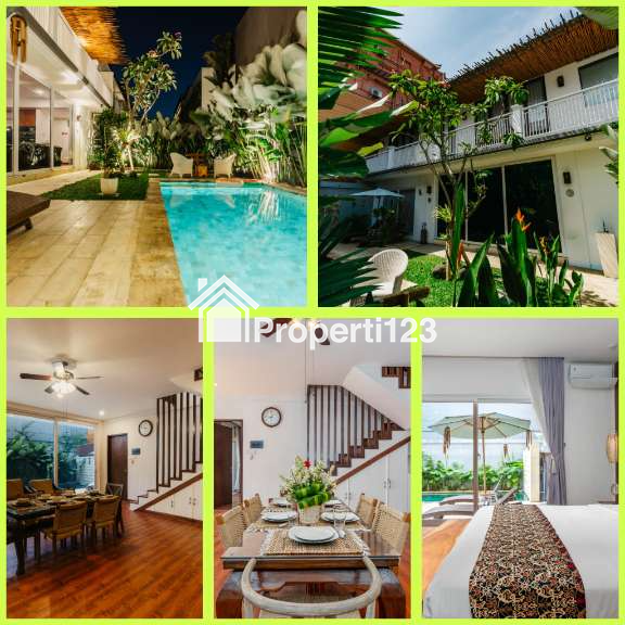 Great Villa in a Strategic Location Near Canggu, Seminyak, and Other Attractions in Umalas, Bali - 1