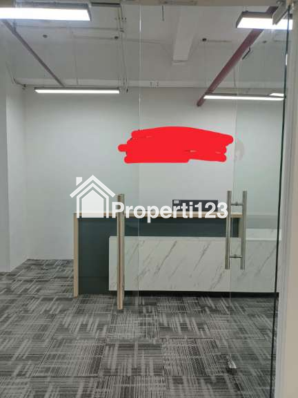 Over Sewa Kantor Siap Pakai Full Furnish 500 m2 Tangerang - 15
