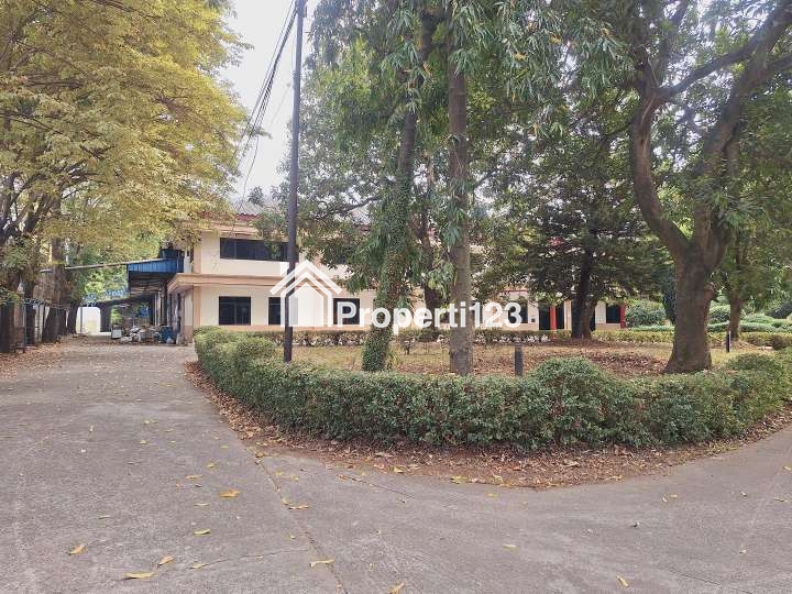 Gudang Ex Pabrik Jalan Raya Mercedes Benz Gunung Putri Bogor - 20