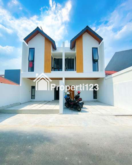 Rumah baru non komplek di Cipinang Kebembem Jaktim - 1