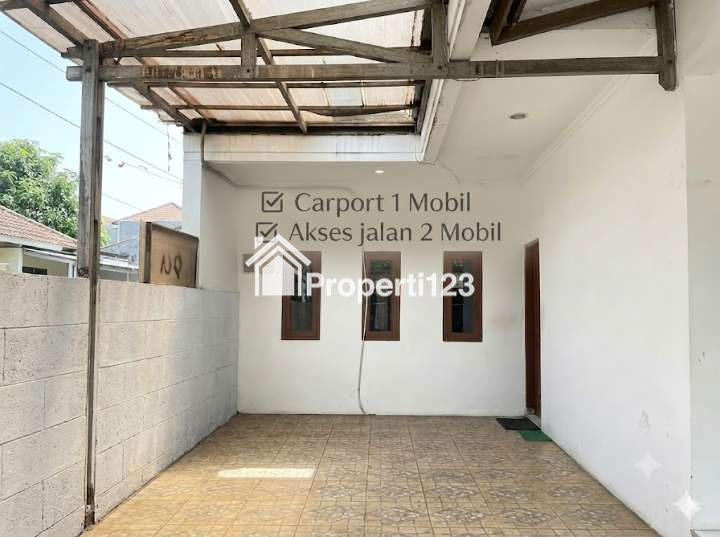 Rumah Hook Minimalis 3 Lantai Baru Renovasi di Sayap Sriwijaya Bandung – SHM Nego - 2