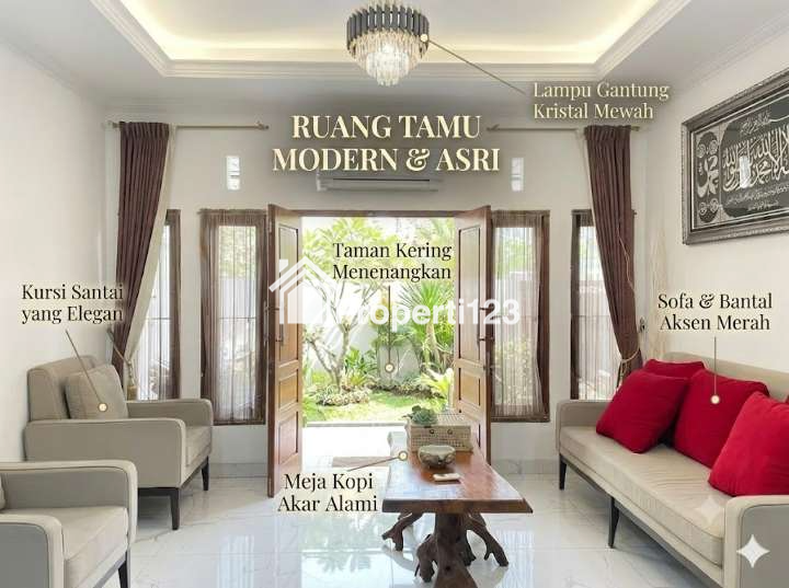 Rumah Hook Minimalis 3 Lantai Baru Renovasi di Sayap Sriwijaya Bandung – SHM Nego - 4