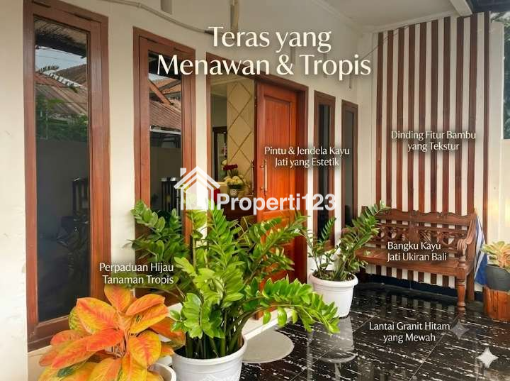 Rumah Hook Minimalis 3 Lantai Baru Renovasi di Sayap Sriwijaya Bandung – SHM Nego - 3