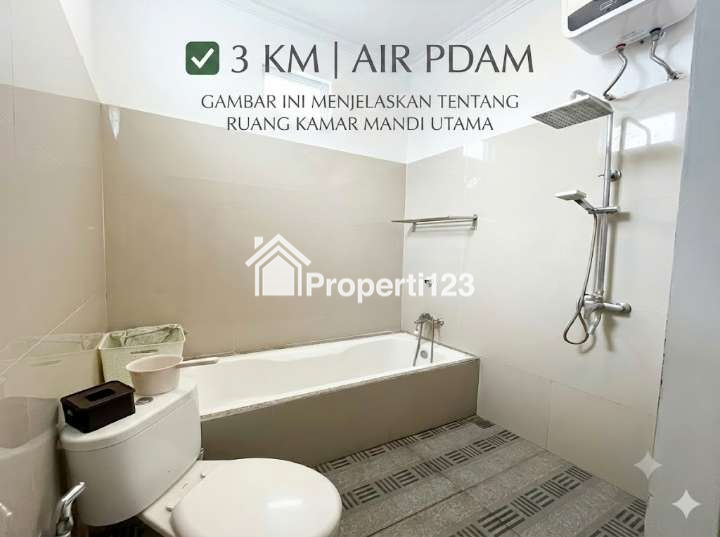 Rumah Hook Minimalis 3 Lantai Baru Renovasi di Sayap Sriwijaya Bandung – SHM Nego - 6